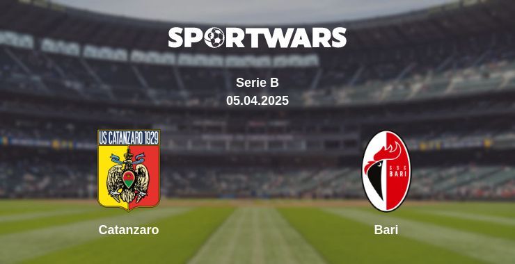 Catanzaro — Bari watch online broadcast, 05.04.2025