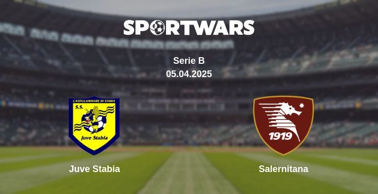 Juve Stabia — Salernitana watch online broadcast, 05.04.2025