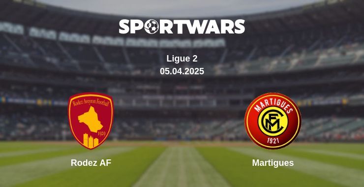 Rodez AF — Martigues watch online broadcast, 05.04.2025