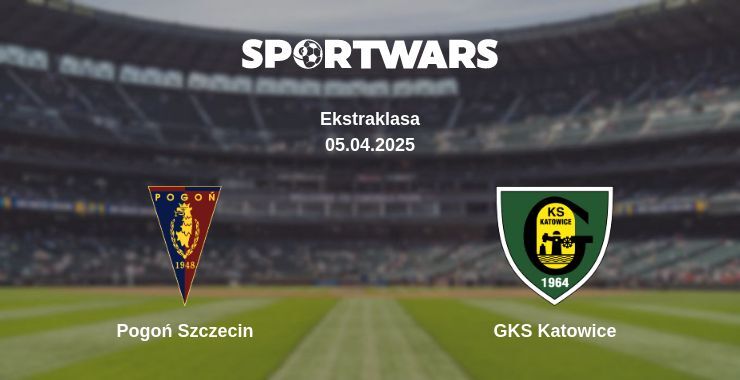 Pogoń Szczecin — GKS Katowice watch online broadcast, 05.04.2025