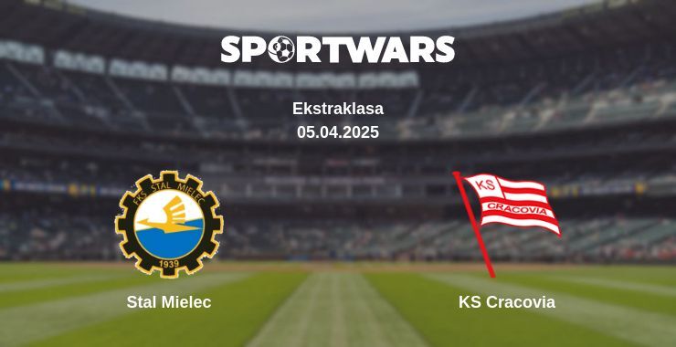 Stal Mielec — KS Cracovia watch online broadcast, 05.04.2025