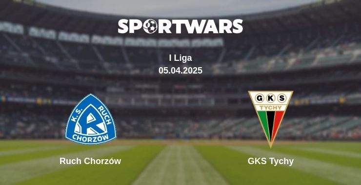 Ruch Chorzów — GKS Tychy watch online broadcast, 05.04.2025