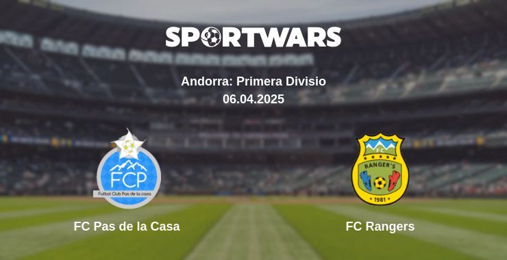 FC Pas de la Casa — FC Rangers watch online broadcast, 06.04.2025