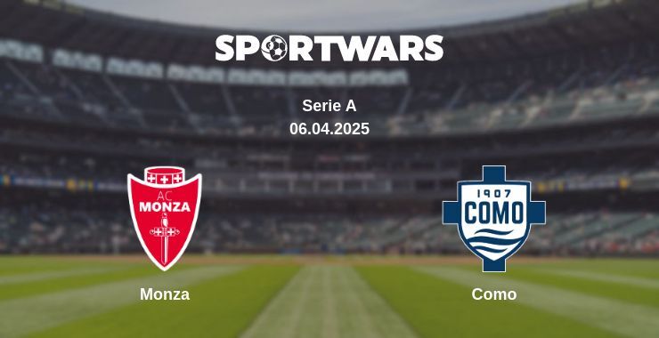 Monza — Como watch online broadcast, 06.04.2025