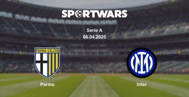 Parma — Inter watch online broadcast, 06.04.2025