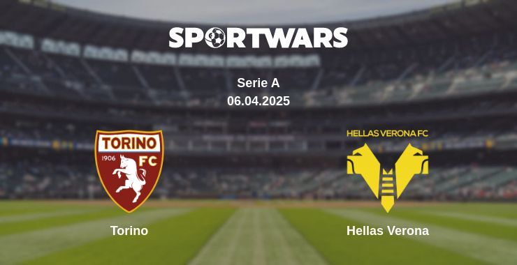 Torino — Hellas Verona watch online for free 06.04.2025