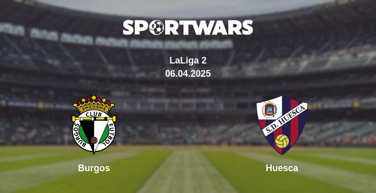 Burgos — Huesca watch online broadcast, 06.04.2025