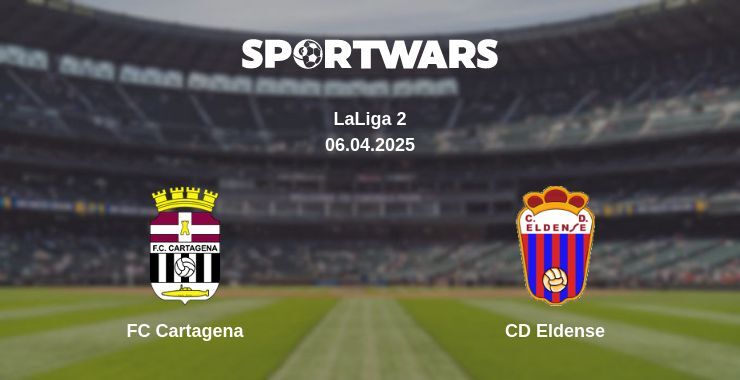 FC Cartagena — CD Eldense watch online broadcast, 06.04.2025