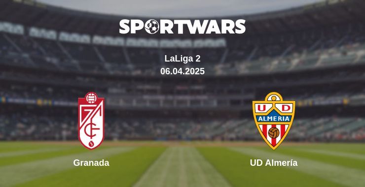 Granada — UD Almería watch online broadcast, 06.04.2025