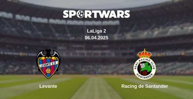 Levante — Racing de Santander watch online broadcast, 06.04.2025