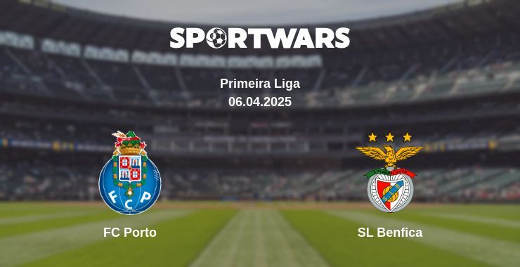 FC Porto — SL Benfica watch online broadcast, 06.04.2025