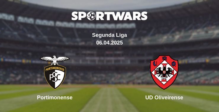 Portimonense — UD Oliveirense watch online broadcast, 06.04.2025