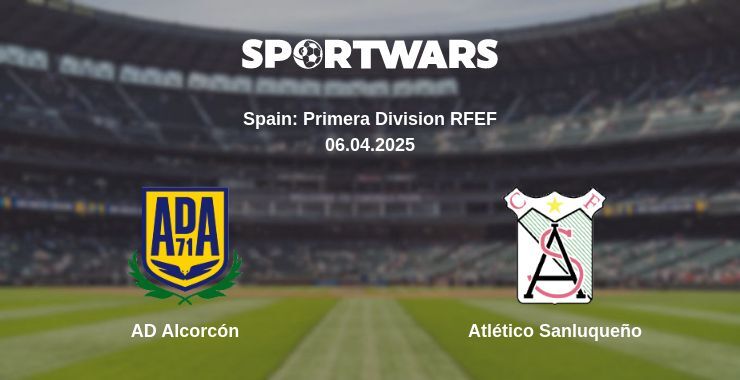 AD Alcorcón — Atlético Sanluqueño watch online broadcast, 06.04.2025