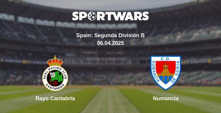 Rayo Cantabria — Numancia watch online broadcast, 06.04.2025