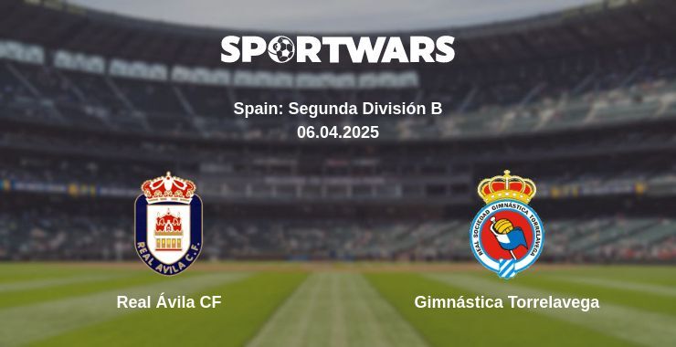 Real Ávila CF — Gimnástica Torrelavega watch online broadcast, 06.04.2025