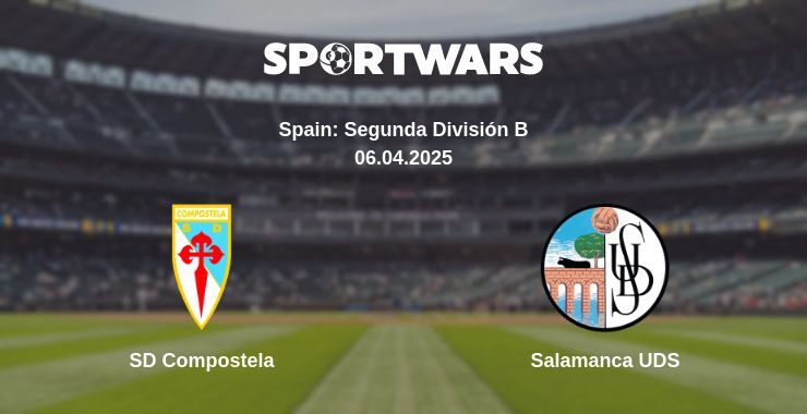 SD Compostela — Salamanca UDS watch online broadcast, 06.04.2025