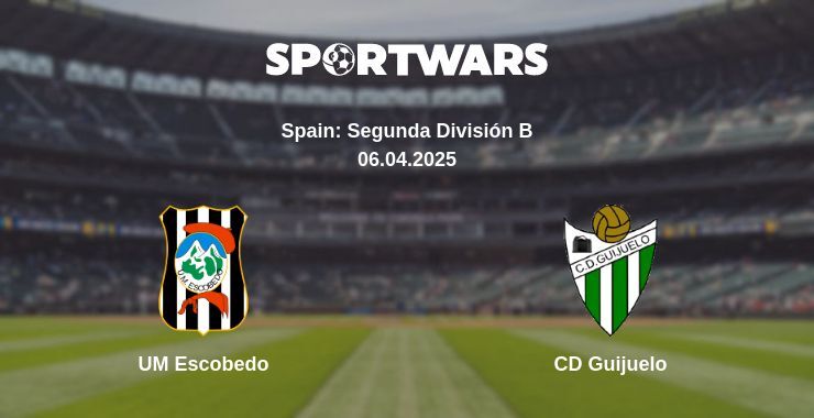 UM Escobedo — CD Guijuelo watch online broadcast, 06.04.2025