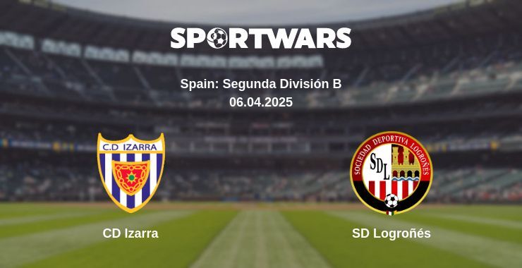 CD Izarra — SD Logroñés watch online broadcast, 06.04.2025