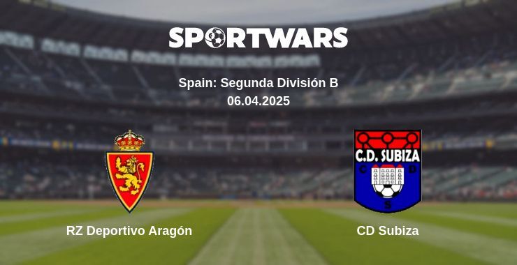 RZ Deportivo Aragón — CD Subiza watch online broadcast, 06.04.2025