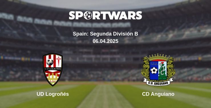 UD Logroñés — CD Anguiano watch online broadcast, 06.04.2025