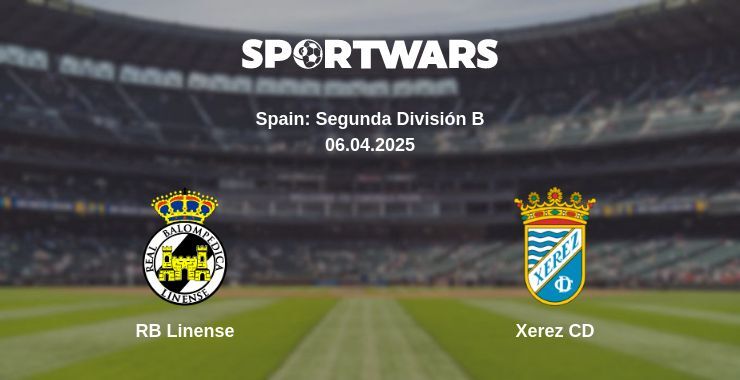 RB Linense — Xerez CD watch online broadcast, 06.04.2025