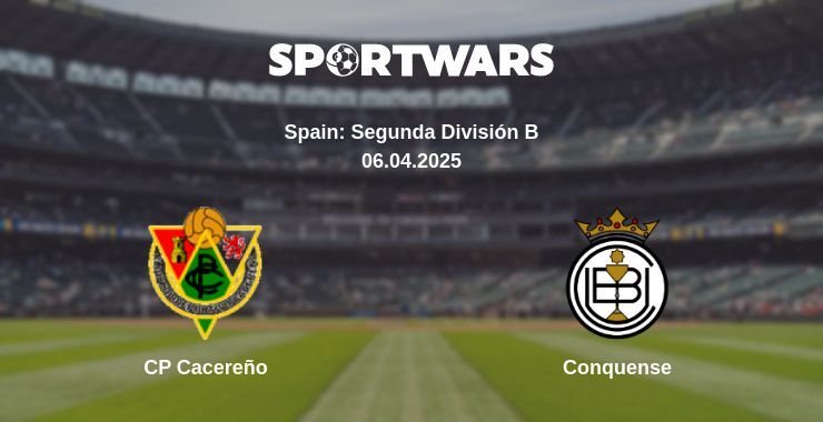 CP Cacereño — Conquense watch online broadcast, 06.04.2025