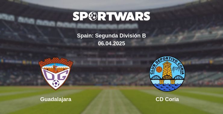 Guadalajara — CD Coria watch online broadcast, 06.04.2025