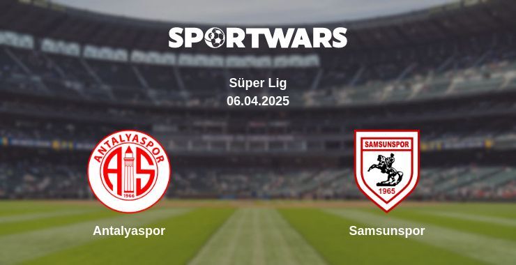 Antalyaspor — Samsunspor watch online broadcast, 06.04.2025