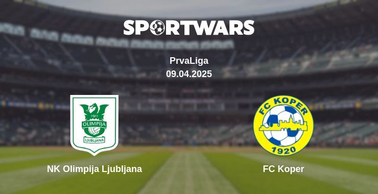 NK Olimpija Ljubljana - FC Koper watch online broadcast
