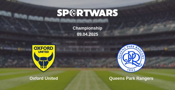 Oxford United — Queens Park Rangers watch online broadcast, 09.04.2025