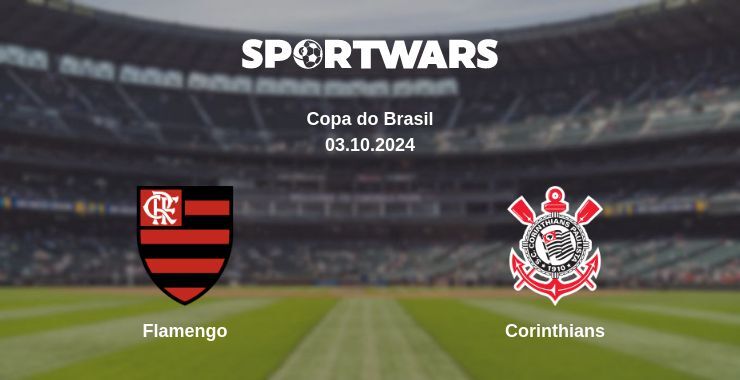 Result of the Flamengo — Corinthians match, 03.10.2024