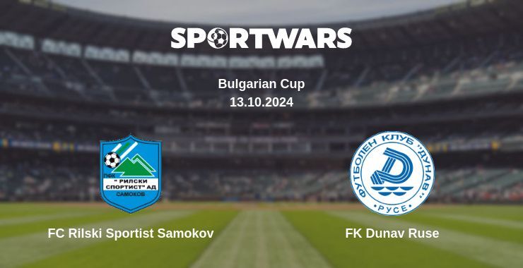 Result of the FC Rilski Sportist Samokov — FK Dunav Ruse match, 13.10.2024