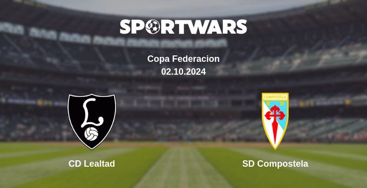 CD Lealtad — SD Compostela watch online for free 02.10.2024