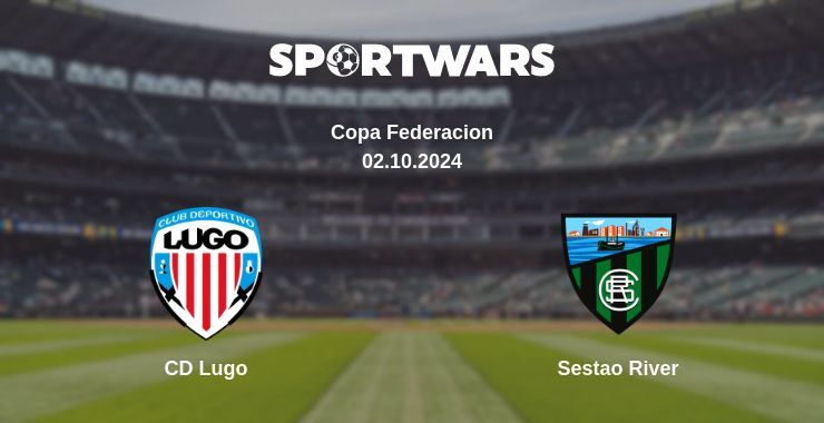 Result of the CD Lugo — Sestao River match, 02.10.2024