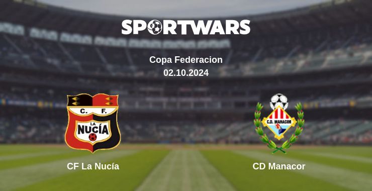 CF La Nucía — CD Manacor watch online for free 02.10.2024