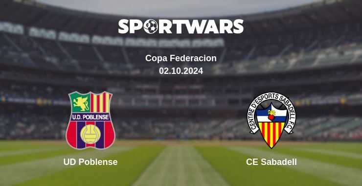 UD Poblense — CE Sabadell watch online for free 02.10.2024