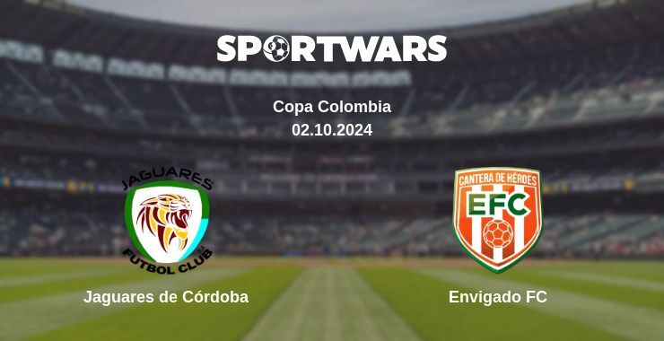 Jaguares de Córdoba — Envigado FC watch online for free 02.10.2024