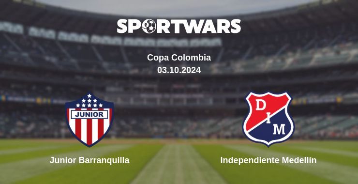 Junior Barranquilla — Independiente Medellín watch online for free 03.10.2024