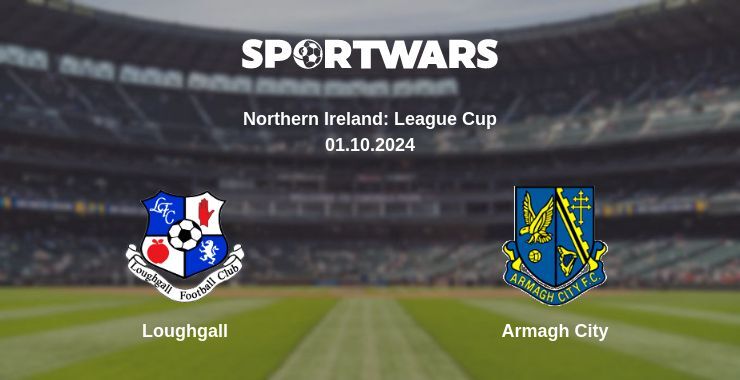 Result of the Loughgall — Armagh City match, 01.10.2024