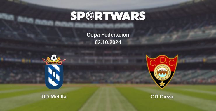 Result of the UD Melilla — CD Cieza match, 02.10.2024