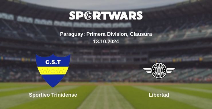 Result of the Sportivo Trinidense — Libertad match, 13.10.2024