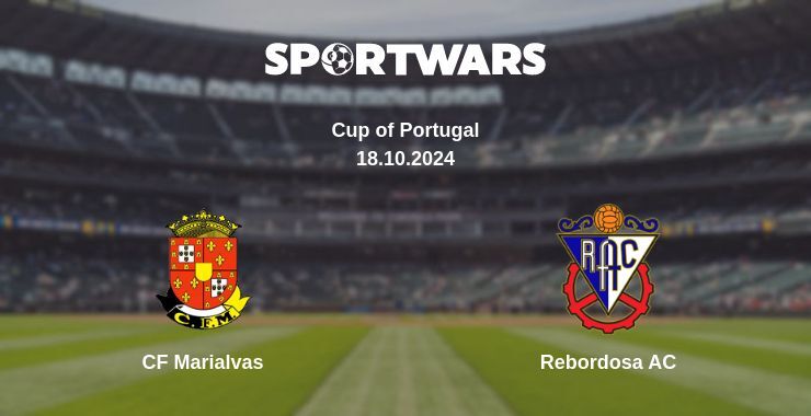 CF Marialvas — Rebordosa AC watch online for free 18.10.2024