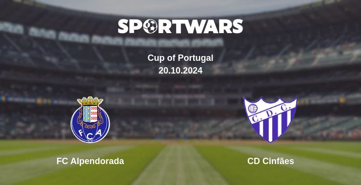 FC Alpendorada — CD Cinfães watch online for free 20.10.2024