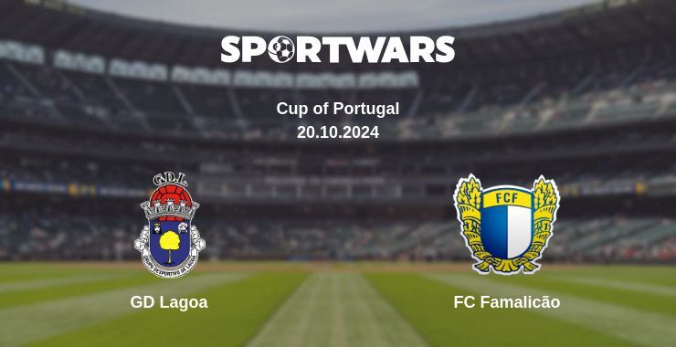 GD Lagoa — FC Famalicão watch online for free 20.10.2024