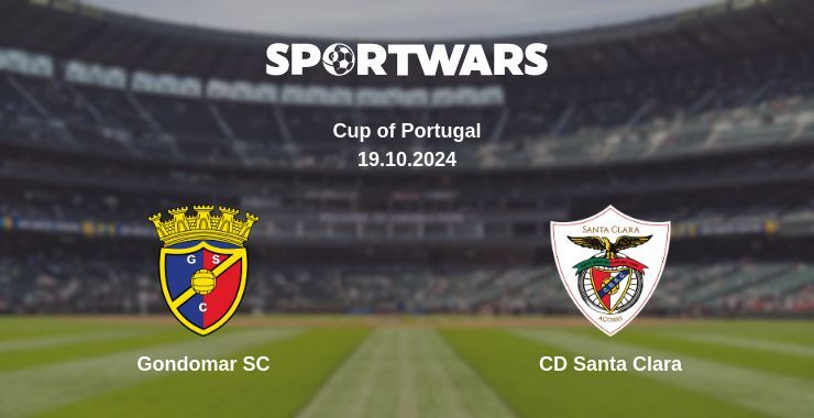 Gondomar SC — CD Santa Clara watch online for free 19.10.2024