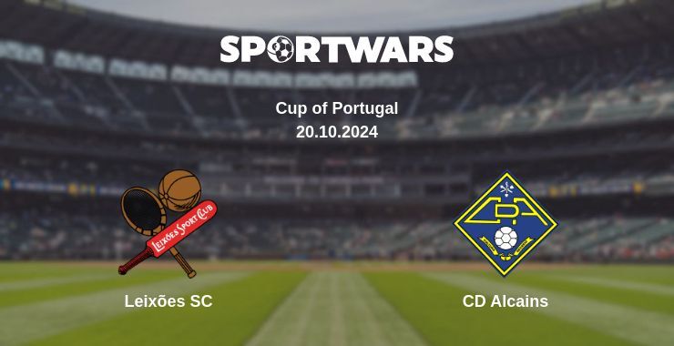 Leixões SC — CD Alcains watch online for free 20.10.2024