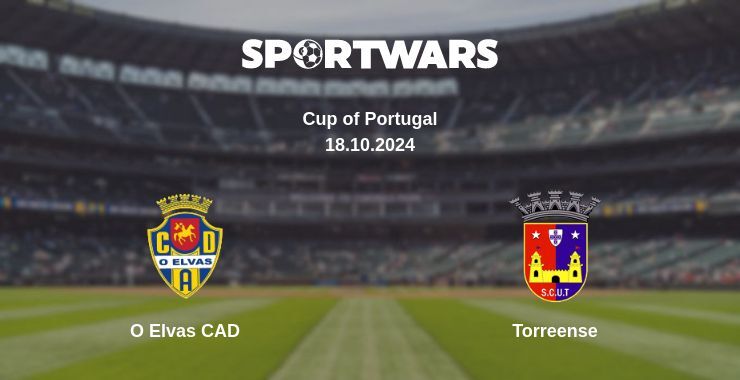 O Elvas CAD — Torreense watch online for free 20.10.2024