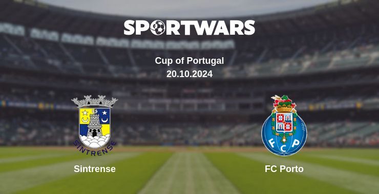 Sintrense — FC Porto watch online for free 20.10.2024