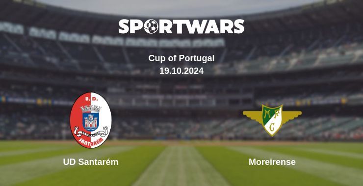 UD Santarém — Moreirense watch online for free 19.10.2024