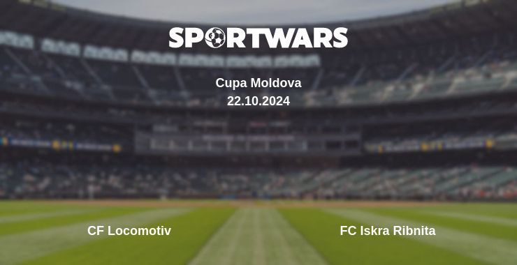 CF Locomotiv — FC Iskra Ribnita watch online for free 22.10.2024